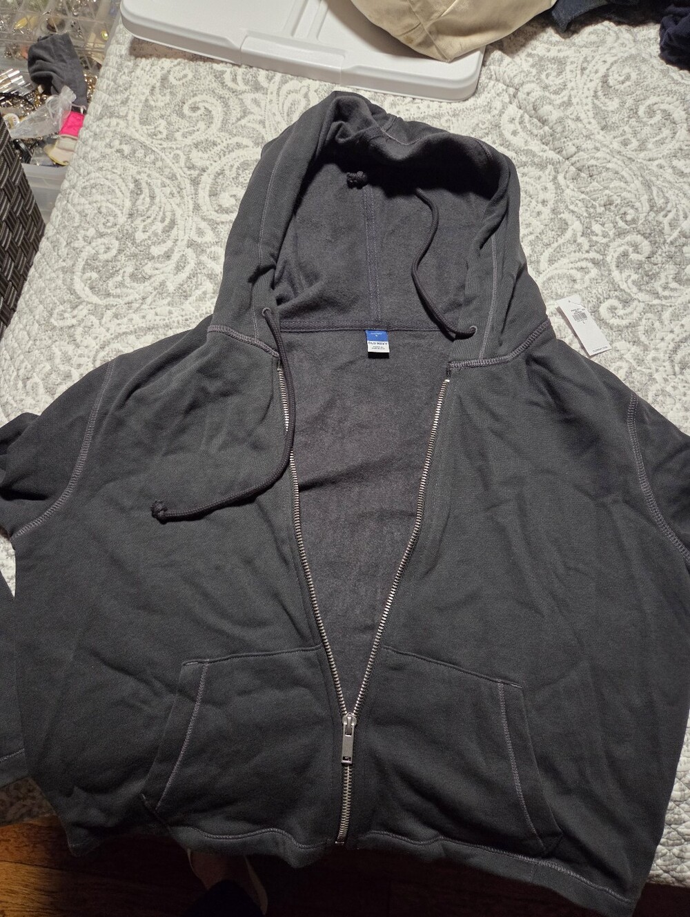 Women's Cropped Hoodie